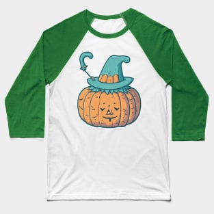 Halloween kawaii pumpkin pastel color Baseball T-Shirt